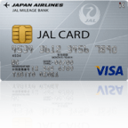 JAL・VISAカード(ショッピングマイル・プレミアムに入会)